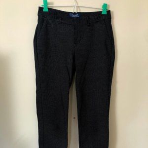 Old Navy Harper Mid-Rise Polka Dot Ankle Pants